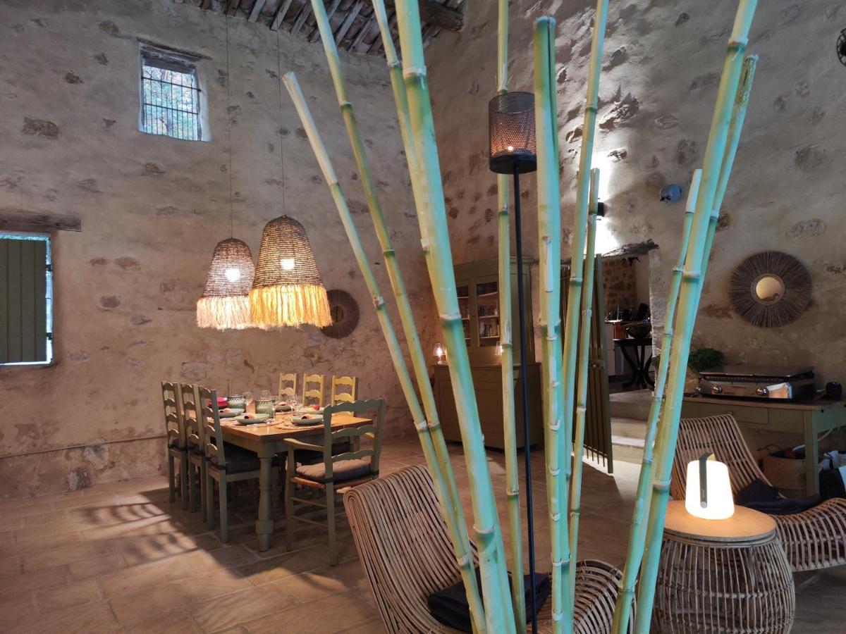 La Bastide Du Chateau Montfaucon  Экстерьер фото