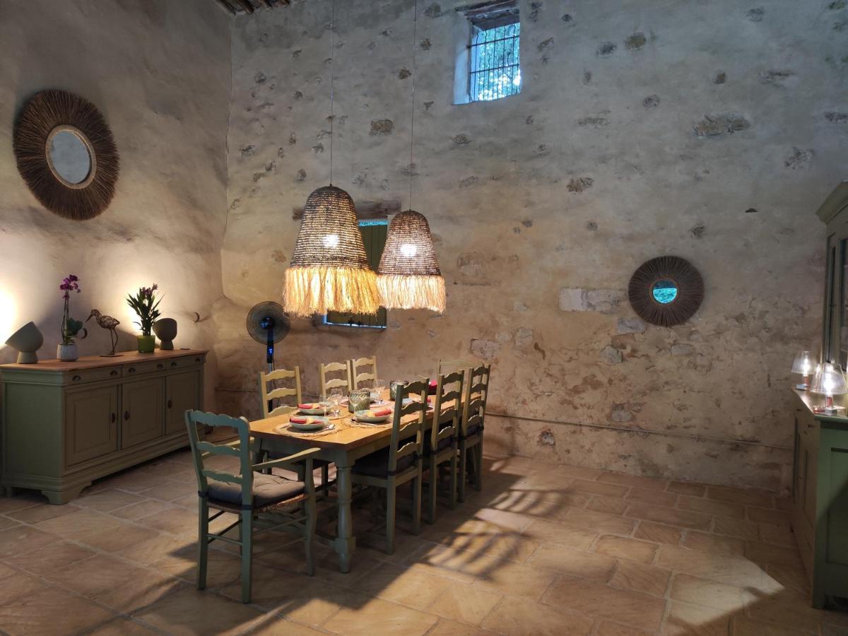 La Bastide Du Chateau Montfaucon  Экстерьер фото