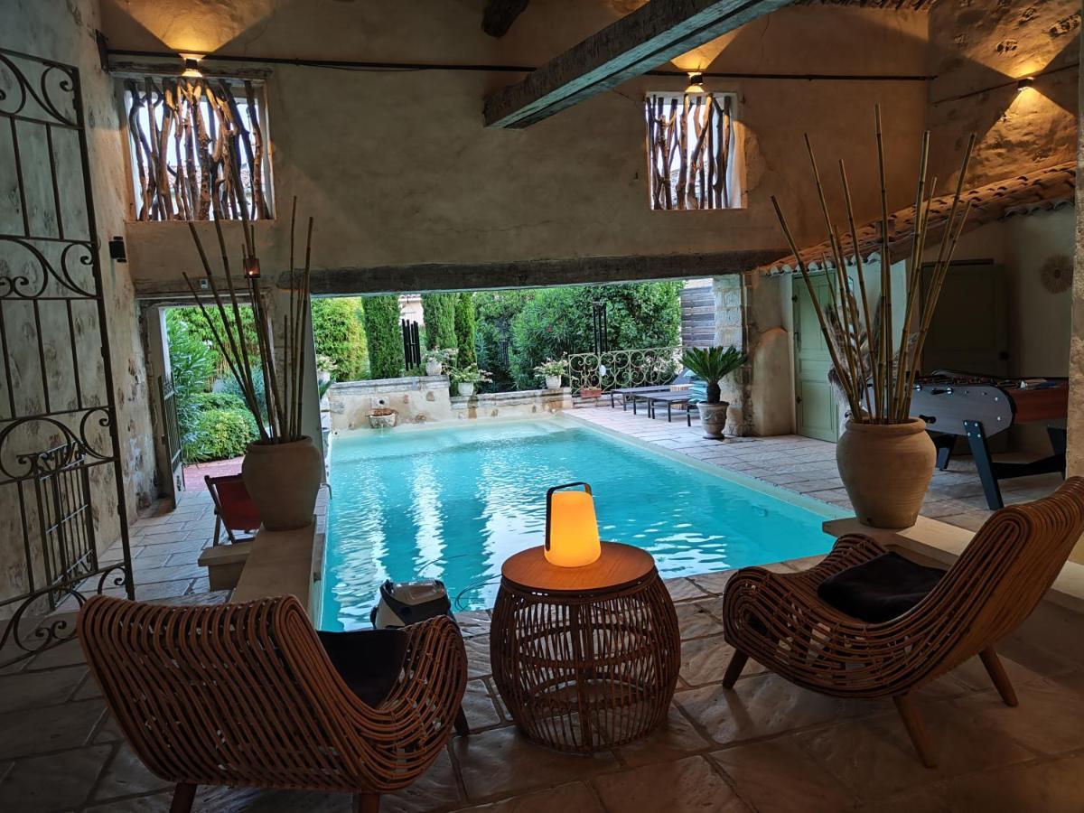 La Bastide Du Chateau Montfaucon  Экстерьер фото